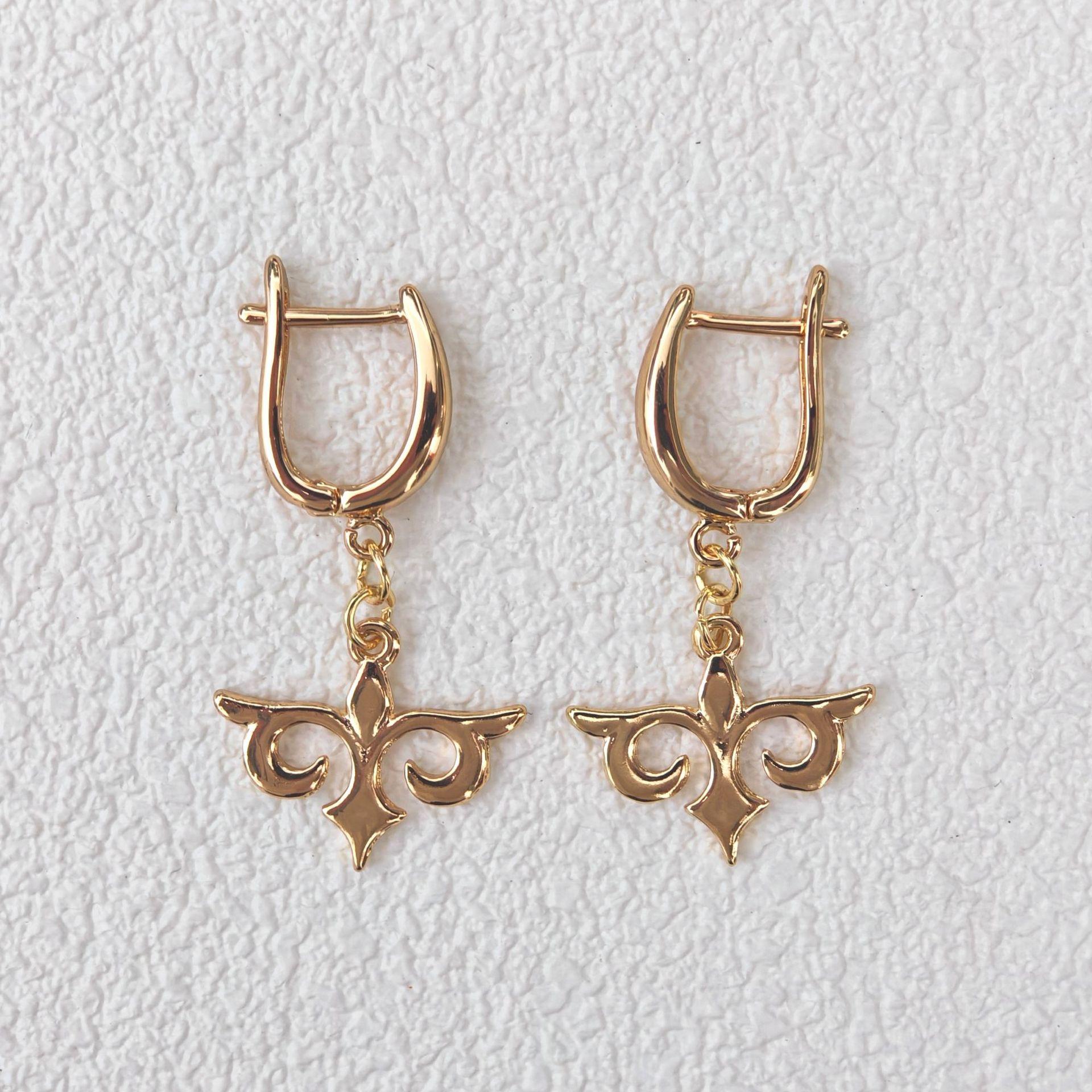 

Этнические Ретро Персонализированные Серьги, Нишевая Кочевая Этническая Подвеска, Универсальные Серьги