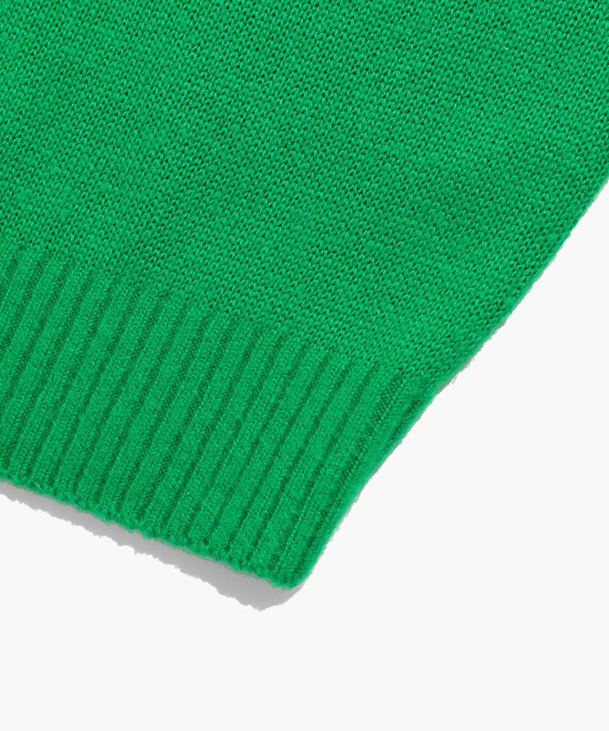 ISTKUNST Thunder Bear Knit_Green(Ik2Cfmk600A)