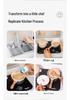 Interactive Wooden Play Kitchen with Sound & Light for Kids