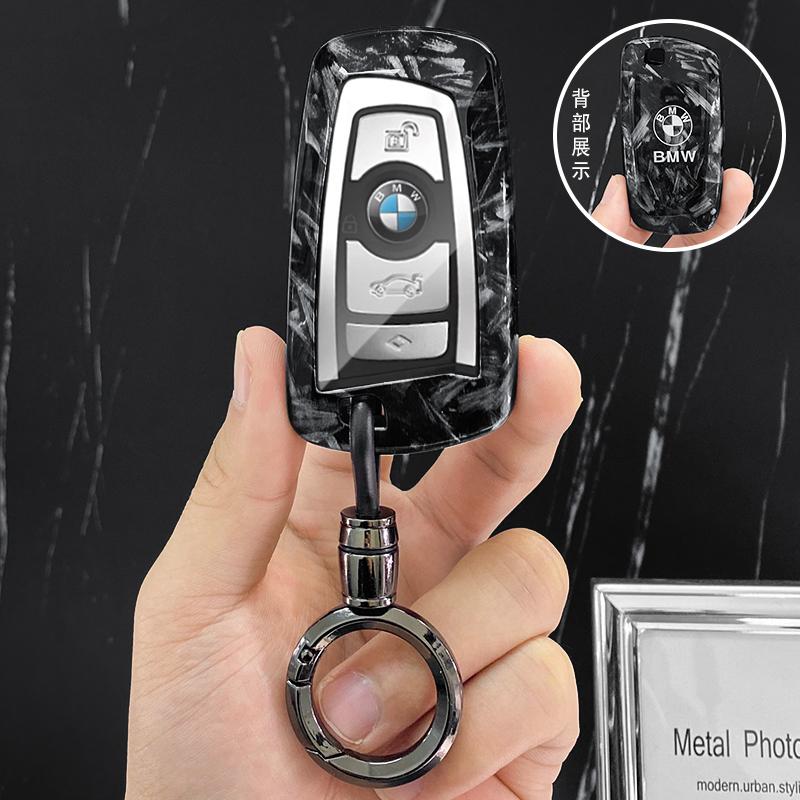 AAG1 Car Remote Key Case Cover Shell Bag For BMW 530i 550i 320i 1 2 3 4 5 Series 118i 225i M240i F20 F21 F30 F31 F25 F01 F02