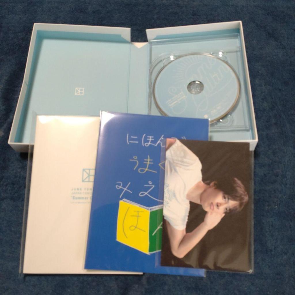 [USED] CNBLUE/Jung Yong Hwa Summer Calling BOICE Edition