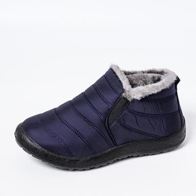 Women & Men Snow Boots Warm Plush Ankle Boots Winter Waterproof Boots Female Winter Shoes Women Booties