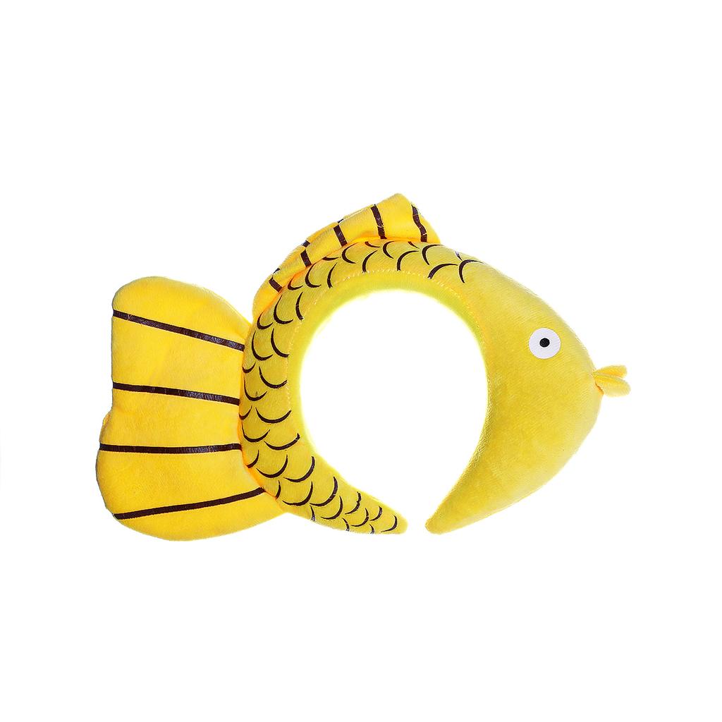 2026 Cute Little Fish Hair Hoop Cute Kids Hair Accessories Party Animals Headband Shark Dinosaur Cartoon Hairpins