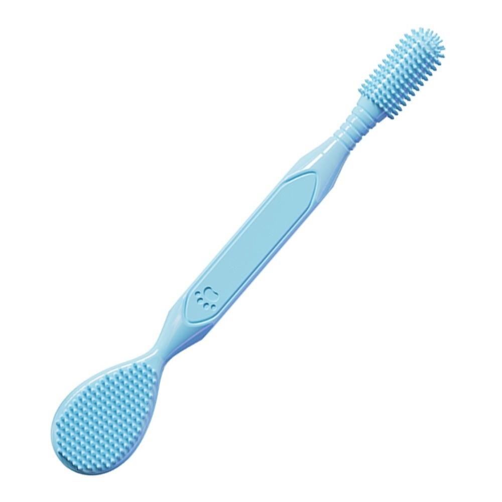 New Oral Care Tools Double Head Dog Toothbrush Teeth Care Pet Teeth Cleaning Brush Cat Toothbrushes Dog