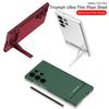 Samsung S24/S24Plus/S24Ultra Ultra-thin Leather Stand Phone Case