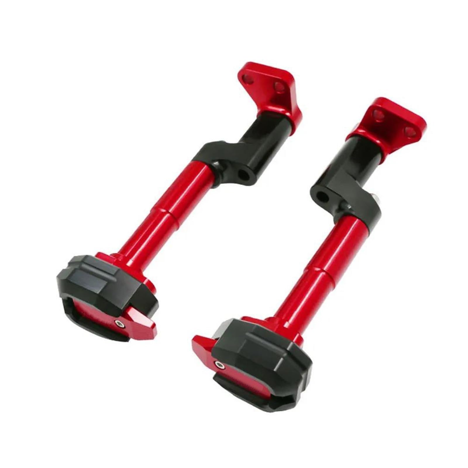 

Motorcycle Drop Protection Exhaust Slider Frame Slider Engine Crash Pad Protector for Suzuki GSX250R X-2 красный