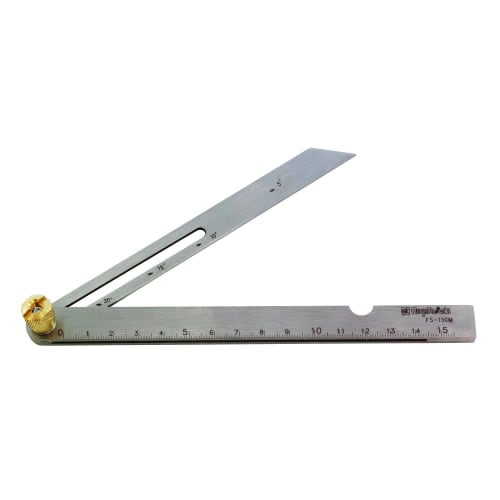 Niigata Seiki SK Free Square with Graduations, 150mm, FS-150M