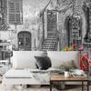 Photomural Italian Avenue Washable Fleece 360x240