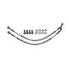450mm Motorcycle Radiator Oil Hose Pipe M10 Screw Accessories Modified Dirt Pit Monkey Bike Atv Quad