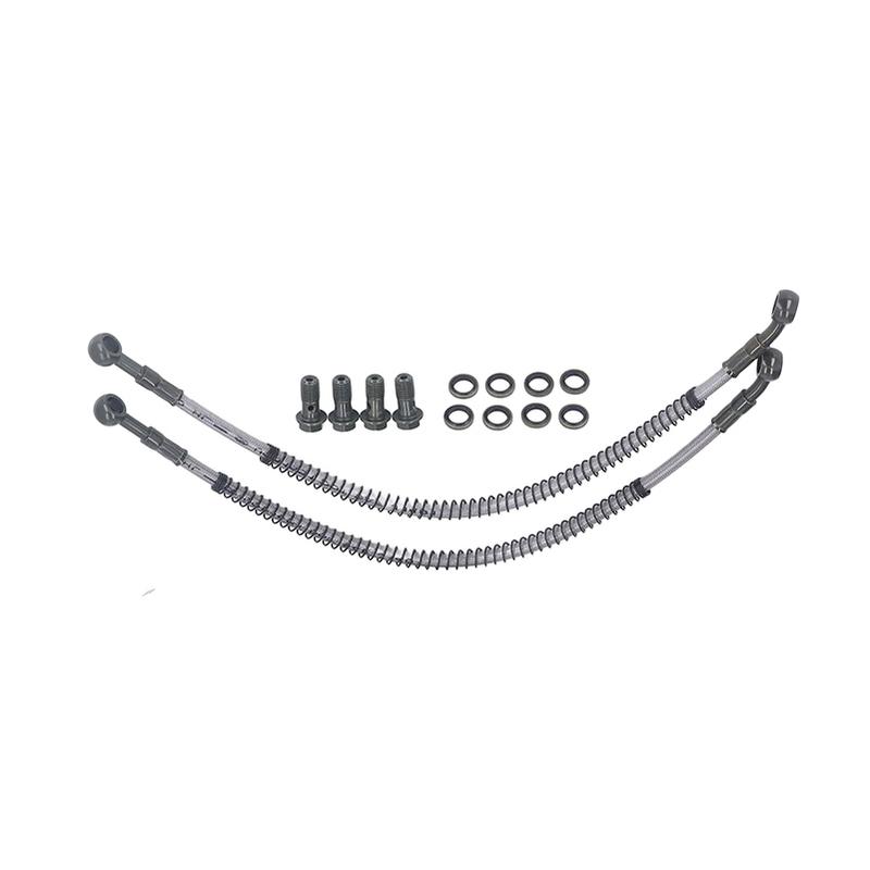 450mm Motorcycle Radiator Oil Hose Pipe M10 Screw Accessories Modified Dirt Pit Monkey Bike Atv Quad