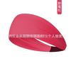 Moisture-Wicking Sport Headband Yoga Running Fitness Women Hair Tie Sweatband Lightweight Accessory