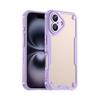 For iPhone 16 Case iPhone 16e 16 Cover TPU Border Durable Matte Bumper Protective Phone Cases For iPhone 16 Pro Max Plus Funda