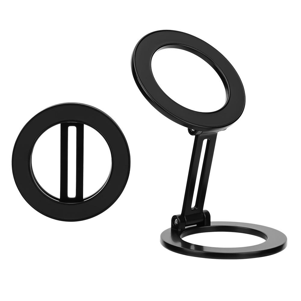 Foldable Double-Sided MagSafe Magnetic Phone Holder for Desktop