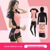 Women's Quick-Dry Yoga & Running Sports Suit - Summer/Autumn Set