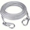 Anti-rust Pet Leash Double-headed Clothesline Durable Dog Tie Out Cable  Parking