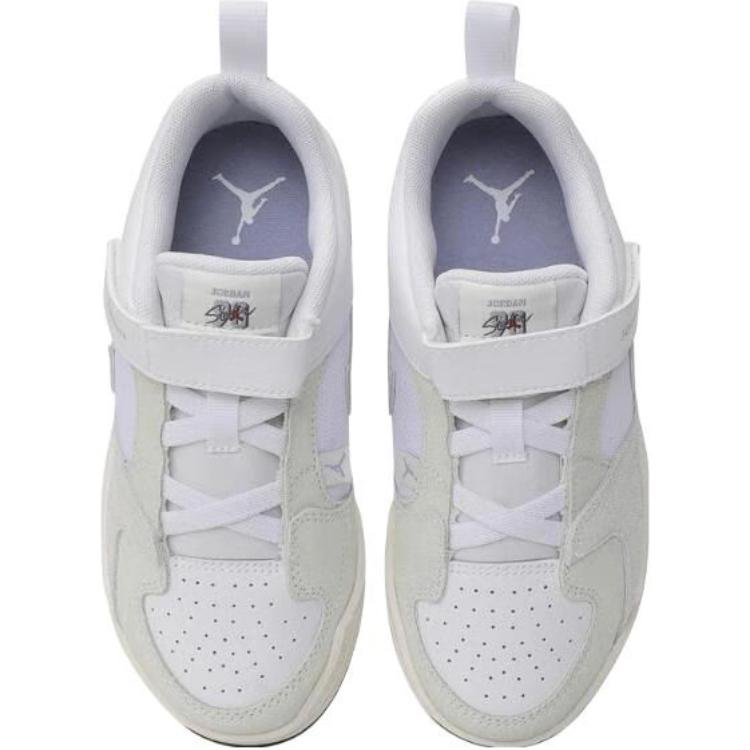 Air Jordan Stadium 90 PS White Indigo Haze Anthracite Kids Sneakers Indigo-Haze-Anthracite DX4398-105