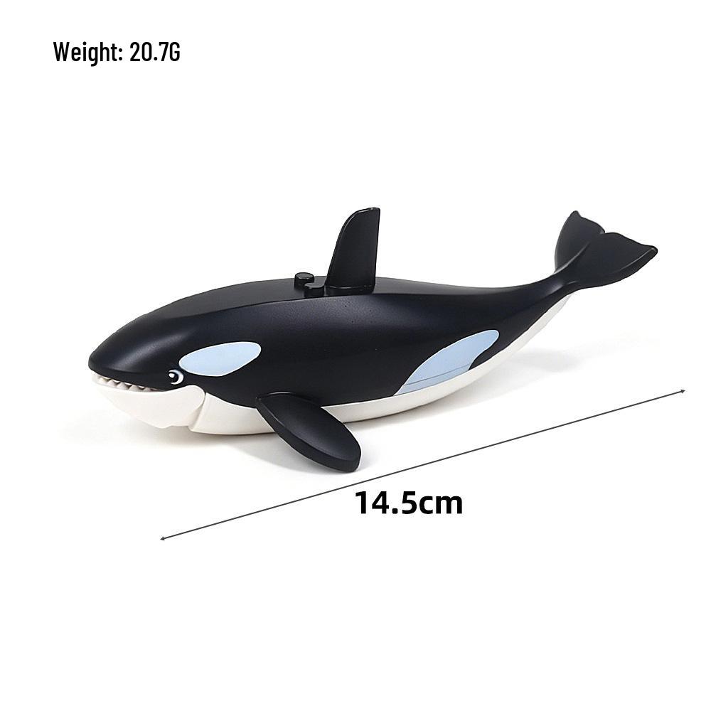 Animal Printed DIY Parts: Goat, Seagull, Penguin, Fish, Sheep - Compatible with MOC Building Block Toys