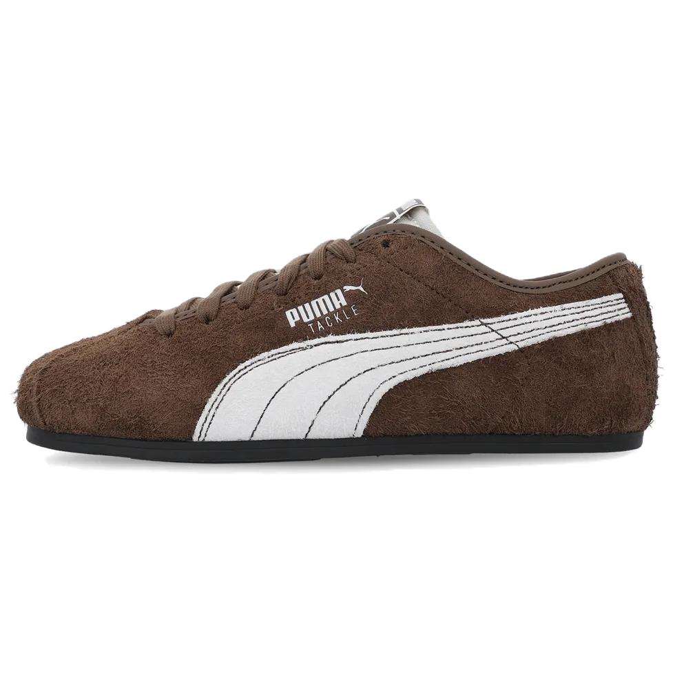 Puma Speedcat Lux Unisex Chocolate Silver Gum Sneakers 408780-01 EU 40