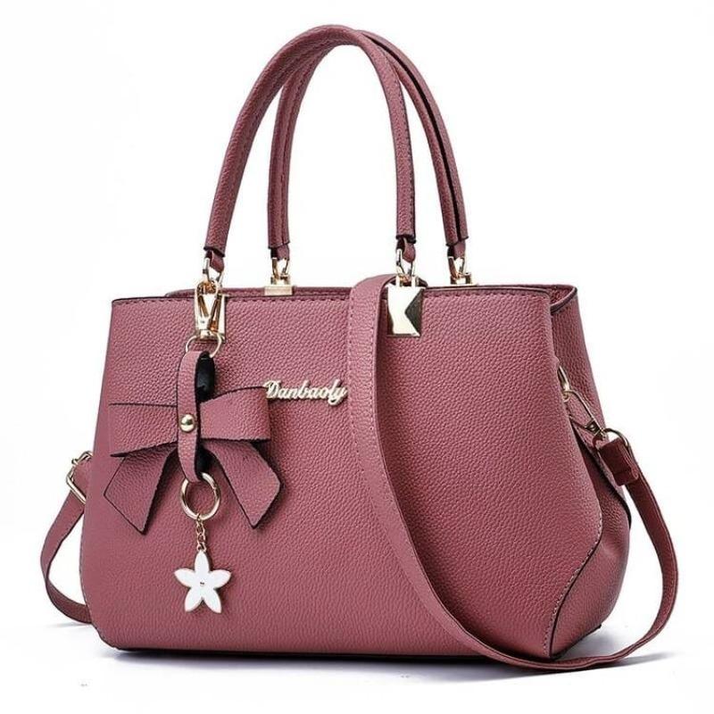 Women's Bow Handbag Shoulder Messenger Bag