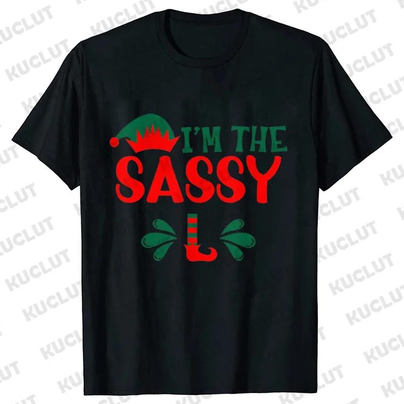 Friends Group Party T-shirts Graphic Shirts Casual Short Sleeve Matching Work Family T-shirts Matching Family Christmas T-shirt