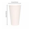 Cola-Style Ceramic Bisque Cup Ready-to-Paint DIY Decoration