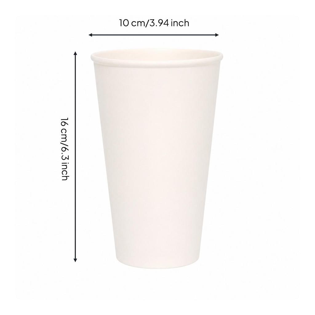 Cola-Style Ceramic Bisque Cup Ready-to-Paint DIY Decoration