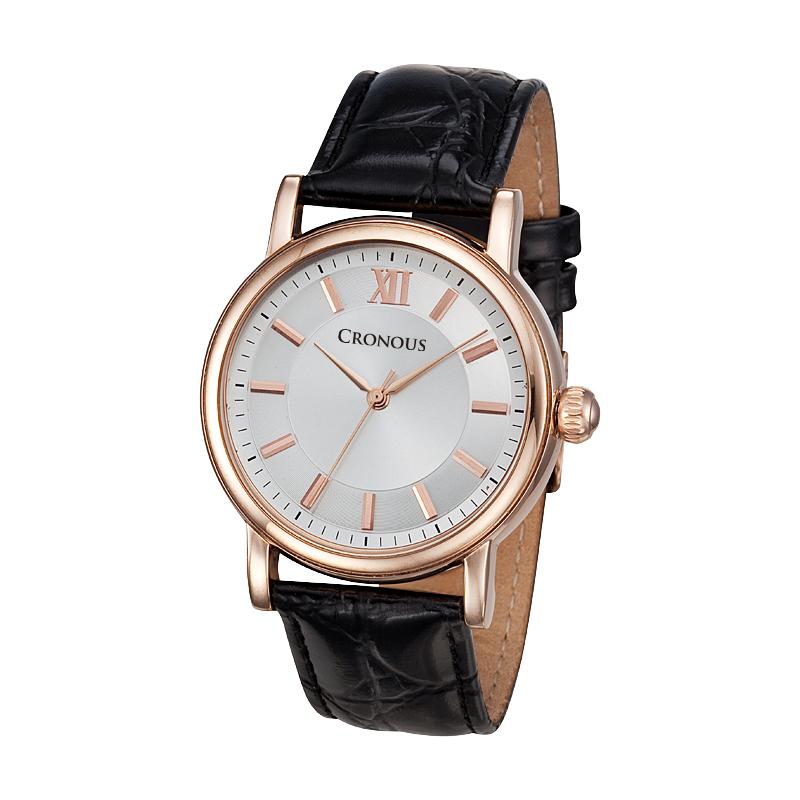 Keulonoseu Crd33016A-Rgbkm Men'S Leather Watch
