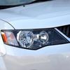 Für Mitsubishi Outlander EX 2007-2009 Auto Front Scheinwerfer Abdeckung Scheinwerfer Shell Transparent Lampenschirm Maske