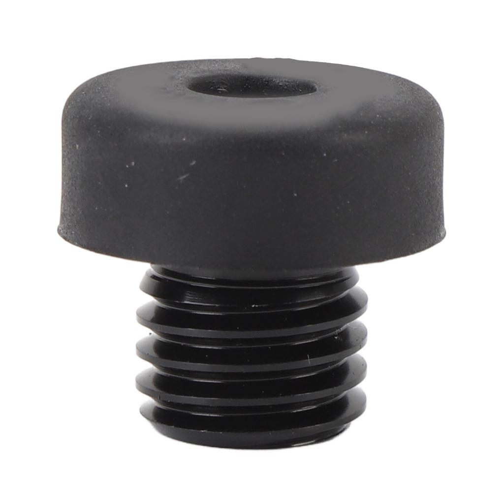 Billiard Cue Bottom Cover Rubber Plug Pool Cue Bottom Bumper Protector Tail Cover for Billiard Accessories