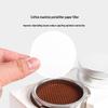 Rundes gebleichtes Vlies-Kaffeefilterpapier