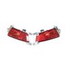 Rear Right Fog Light Assembly for Land Rover Range Rover Evoque (L538) - Red