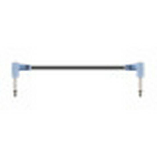 18cm Noise-Reducing Shielded Audio Patch Cable for Electric Guitar Pedals