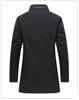Men's High-End Business Casual Stand-Up Collar Windbreaker Jacket