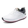 Men's Cross Golf Lace-up Spike-less Breathable Casual Outdoor Golf Shoes