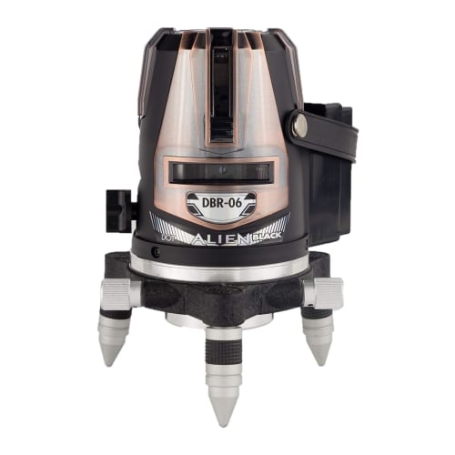 Yamashin Seisaku (Y'sGOD JAPAN) Black Laser Dot Marker DBR-06 DOT (Main Unit + Receiver) Set Model DBR-06 DOT-J (4-Direction Large Square, 4 Vertical,