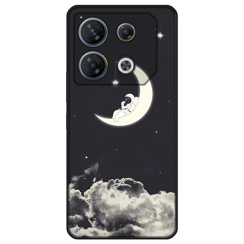 Soft Silicone For Infinix GT 10 Pro Case TPU Painted Back Cover Infinix GT 10 Pro Casing
