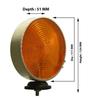 Bedford TK M Lollipop Indicator Lights 12V Amber | Truck Lorry Butler 1518 BBU1369 ATJ9136 Side Indicator Lamps Set