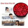 Red Light Therapy Hat Near Infrared LED Treatment Helmet Hair Growth Cap Prevent Loss Head Relaxation Scalp Relief