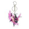 Anime Fashion Kamado Nezuko Cartoon Acrylic Keychain Pendant Charm Bag 5cm Jewelry Accessories Key Ring Gifts Toys for Friends