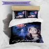 3pcs Custom Name Buffy the Vampire Slayer Bedding Set Duvet Cover Closure Includes 1 Duvet Cover & 2 Pillowcases for All Seasons Bedroom Decor
