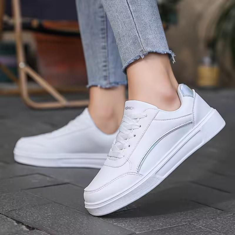 Women Breathable Sneakers Casual Classic Non-slip Small White Board Shoe High Quality Flats Shoes Women Walking Zapatillas Mujer