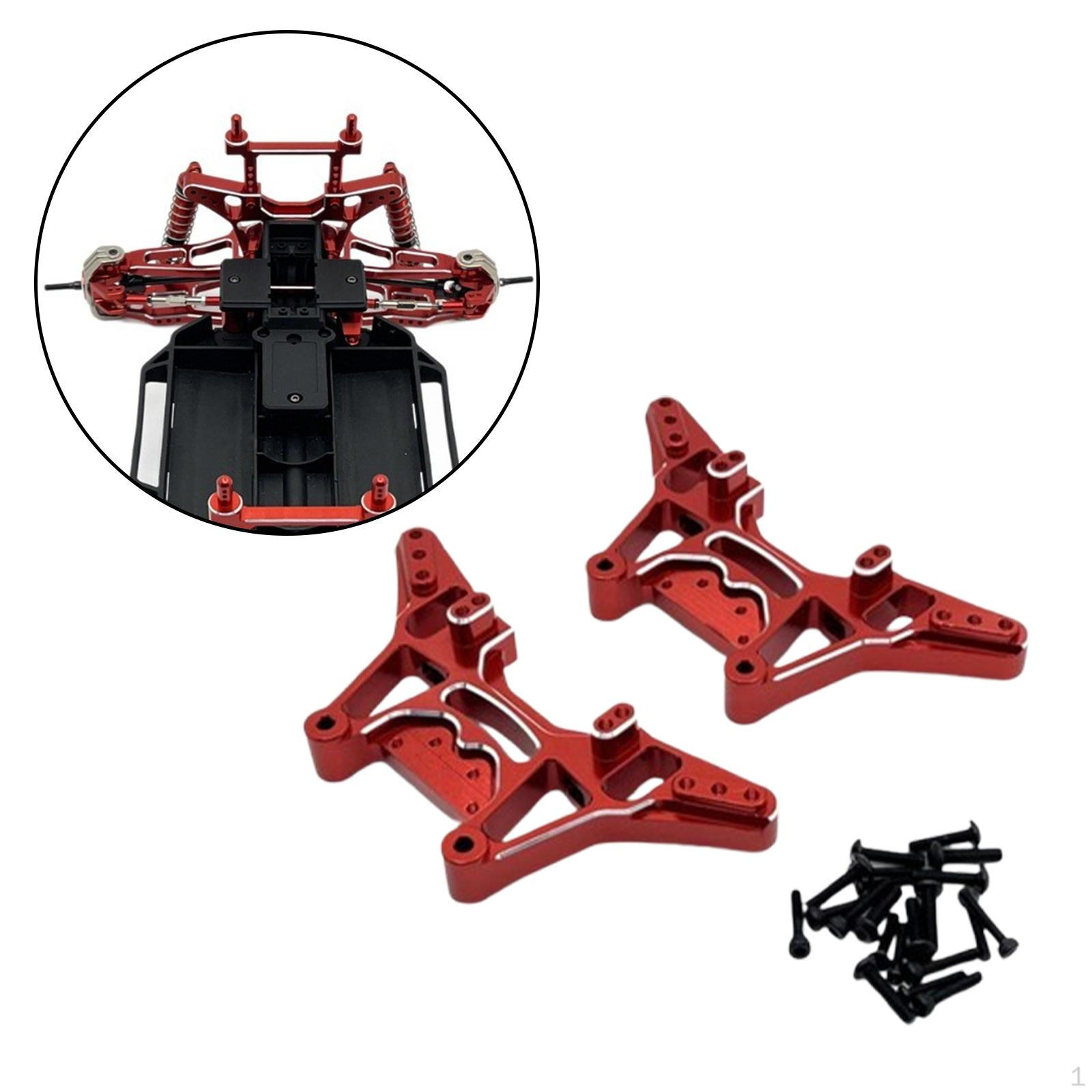 

Металевий кронштейн амортизатора з 2 частин для автомобілів UD1201 1/12 RC чорний