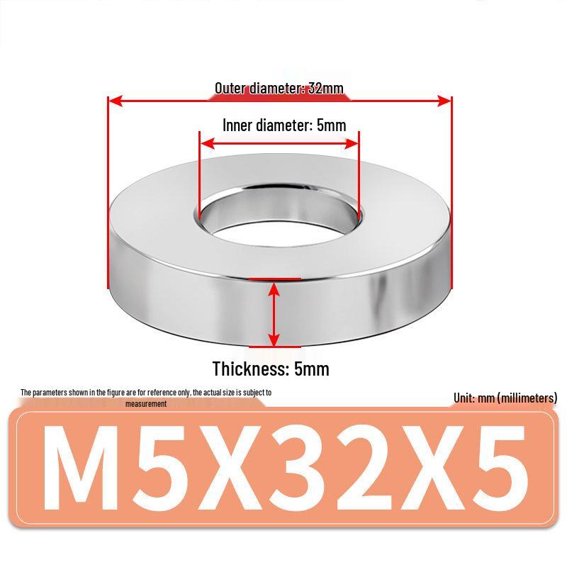 Precision CNC Machined 304 Stainless Steel Heavy-Duty Flat Washer