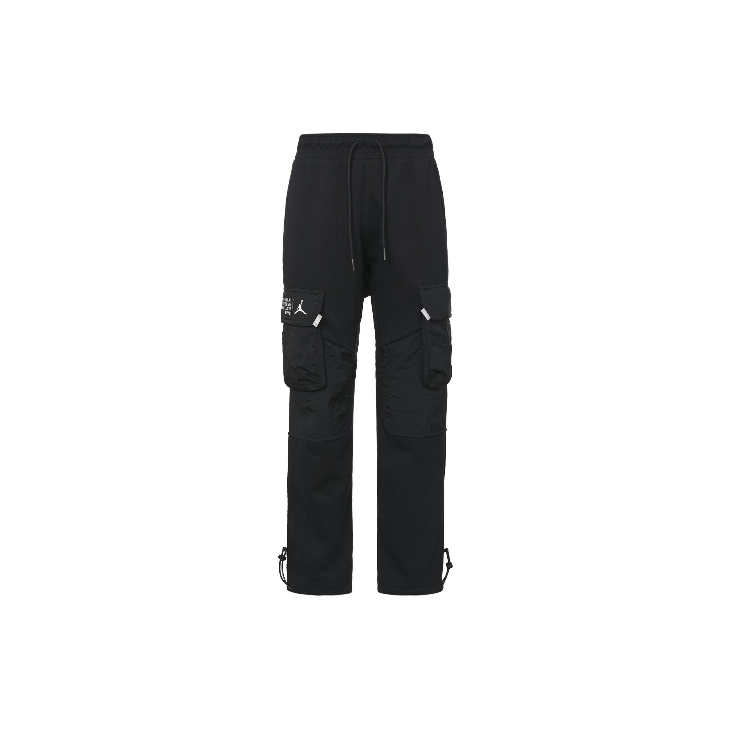 Air Jordan 23 Engineered MENS Knit Sports Casual Pants Black Men s CZ8275-010 XL