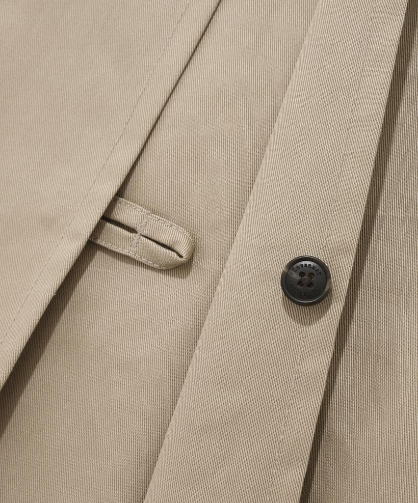 Covernat Oversized Raglan Single Coat Beige