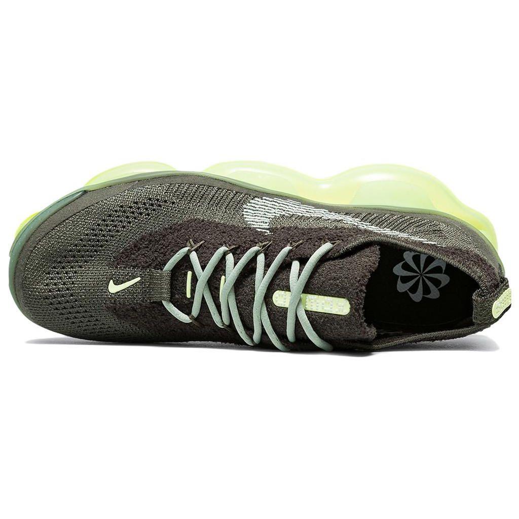 Nike Air Max Scorpion Flyknit Cargo Khaki Volt Unisex-Sneaker Grün Jade-Horizon Barely-Volt DJ4701-300