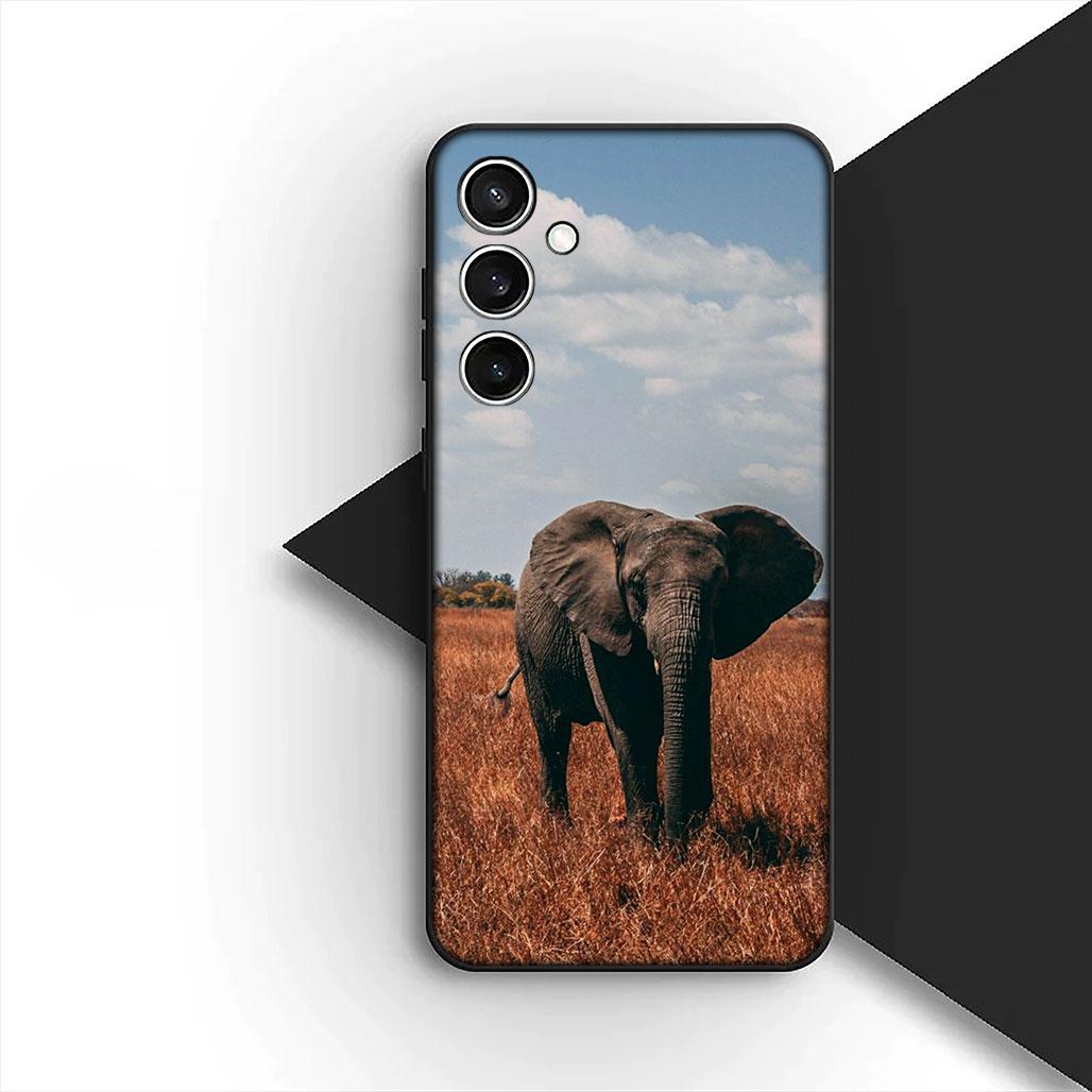 

Elephant Dumbo Silicone Cover for Xiaomi Redmi 15 15C A4 A5 9A 9C NFC Note 9 8 9T 9Pro Coque Phone Case Redmi 9C NFC