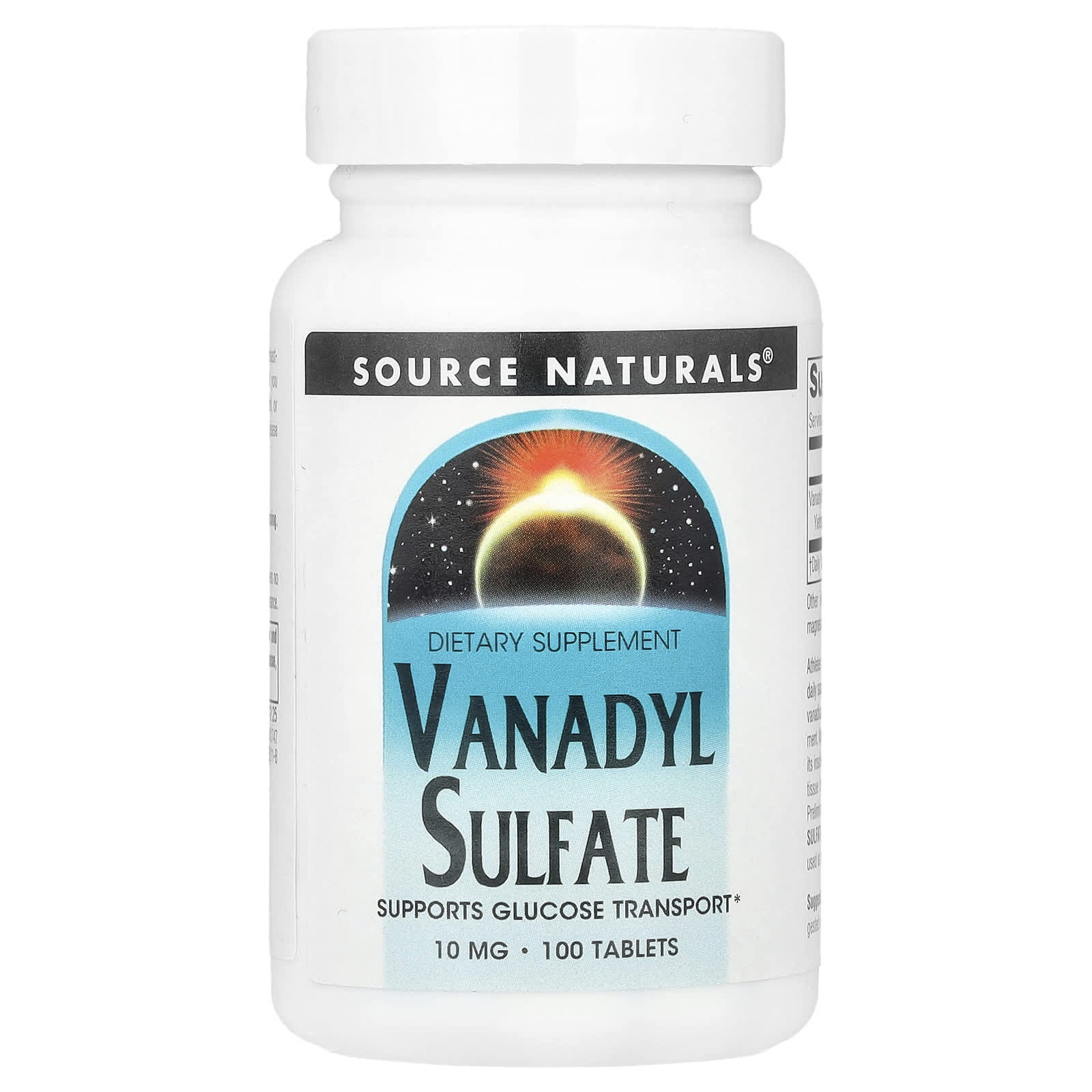 

Vanadyl Sulfate, 10Mg, 100 Tablets