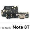 USB Dock Connector Charging Port Flex Cable For Xiaomi Redmi Note 1 1A 6 7 8 9 Pro 8T 9S 11 Pro Charger Board With Mic Module
