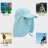 Sun   Hat Windproof Sand Prevent with Neck Cover for Outdoor Fishing Hiking Camping